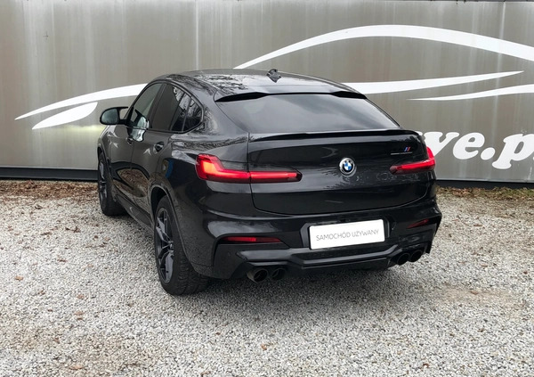 BMW X4 cena 289999 przebieg: 60100, rok produkcji 2019 z Łęczyca małe 407